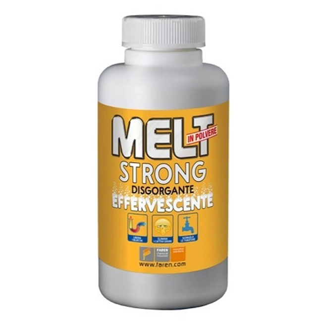 Vendita online Melt Strong disgorgante effervescente in polvere 600gr